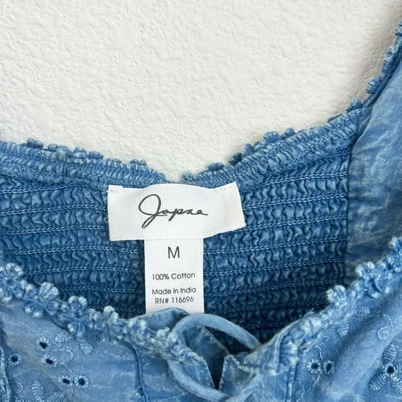 Japna Lace Up Corset Style Tank Top - Medium - Picture 3 of 5